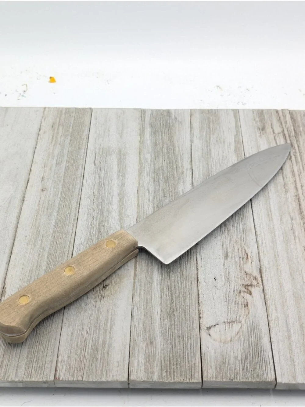Chicago Cutlery 42S Stainless Chef Knife  USA 8